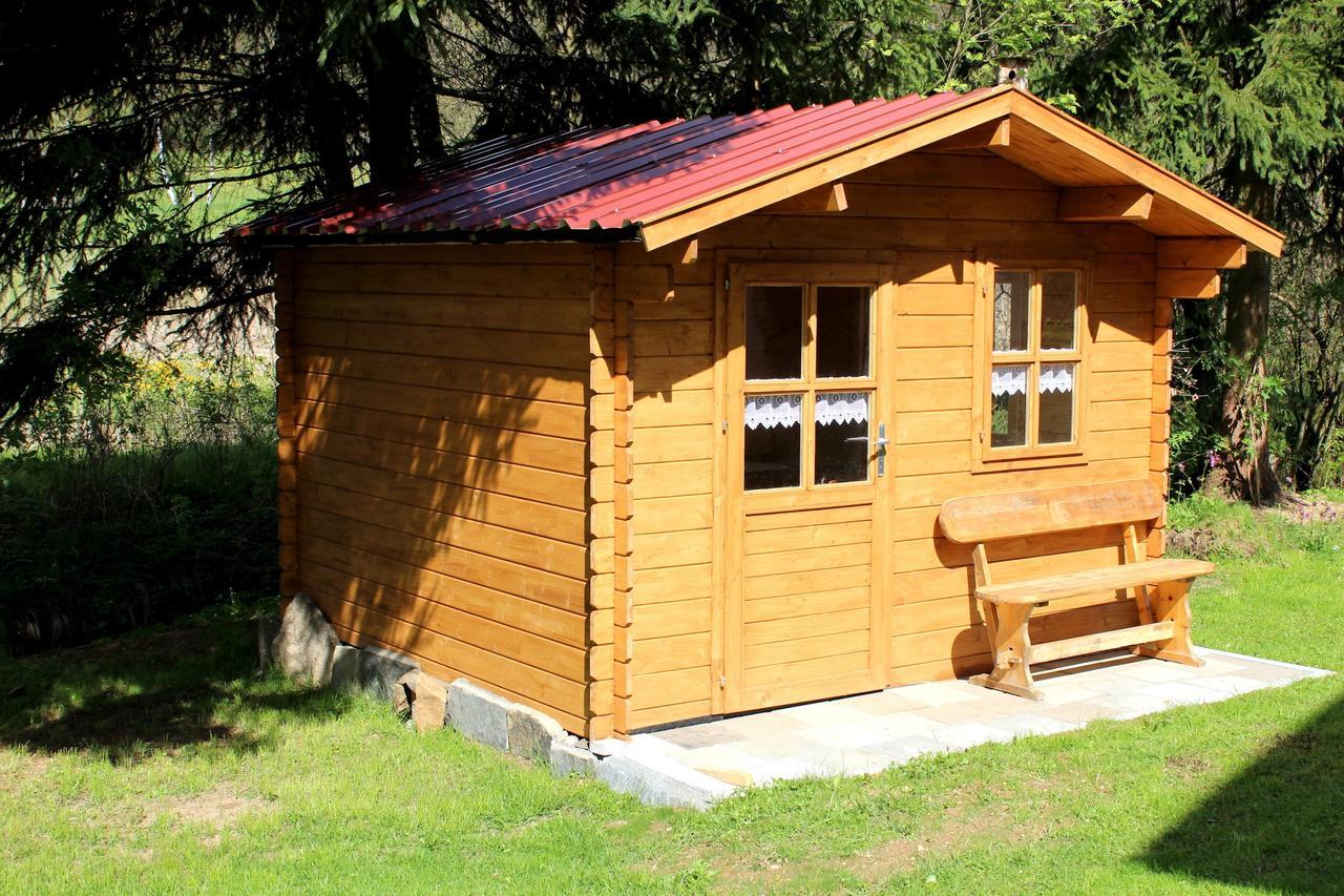 Ferienwohnung Hausladen Arnbruck Bagian luar foto