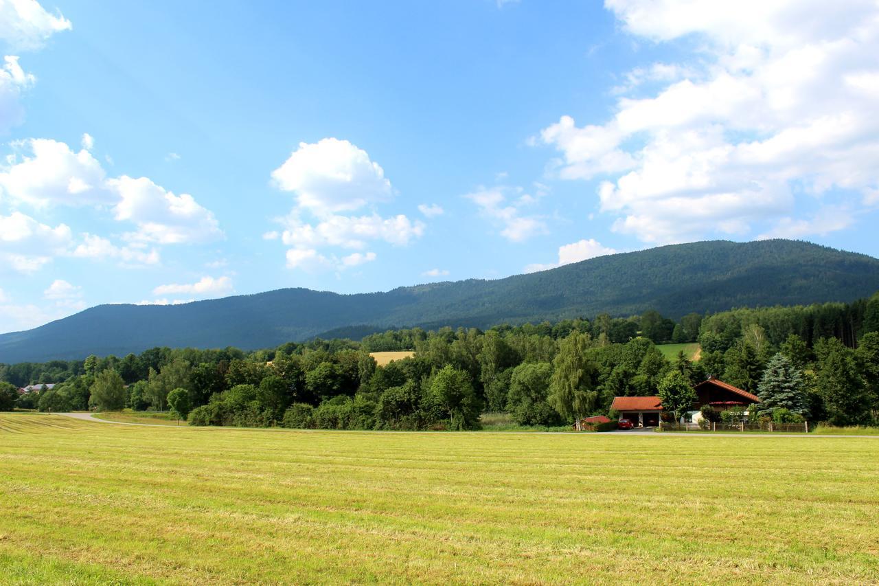Ferienwohnung Hausladen Arnbruck Bagian luar foto