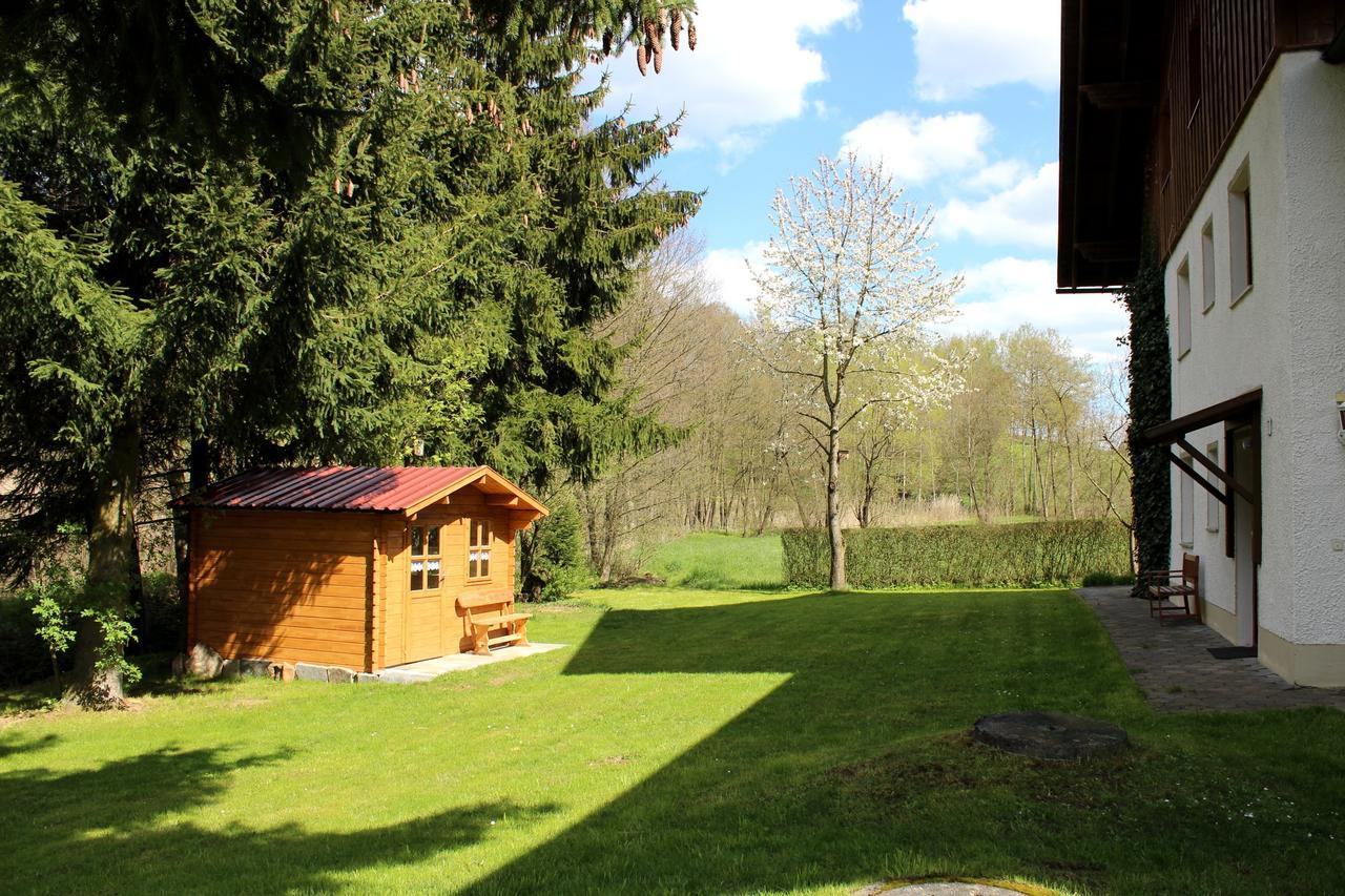 Ferienwohnung Hausladen Arnbruck Bagian luar foto