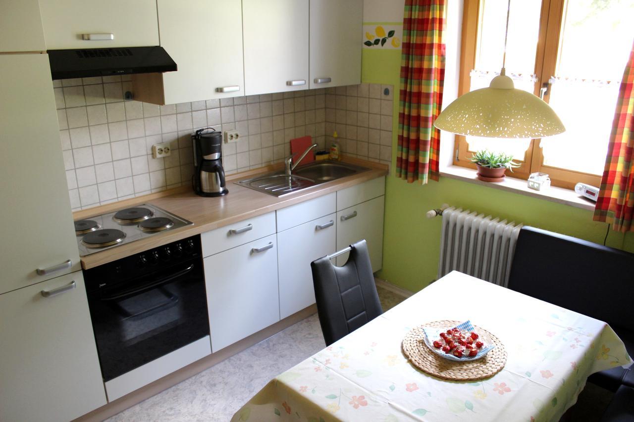 Ferienwohnung Hausladen Arnbruck Bagian luar foto